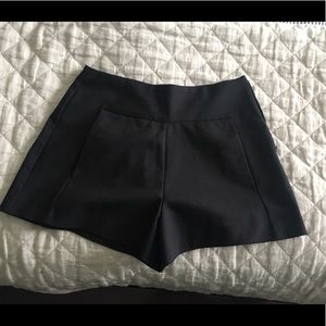 Zara Black Shorts